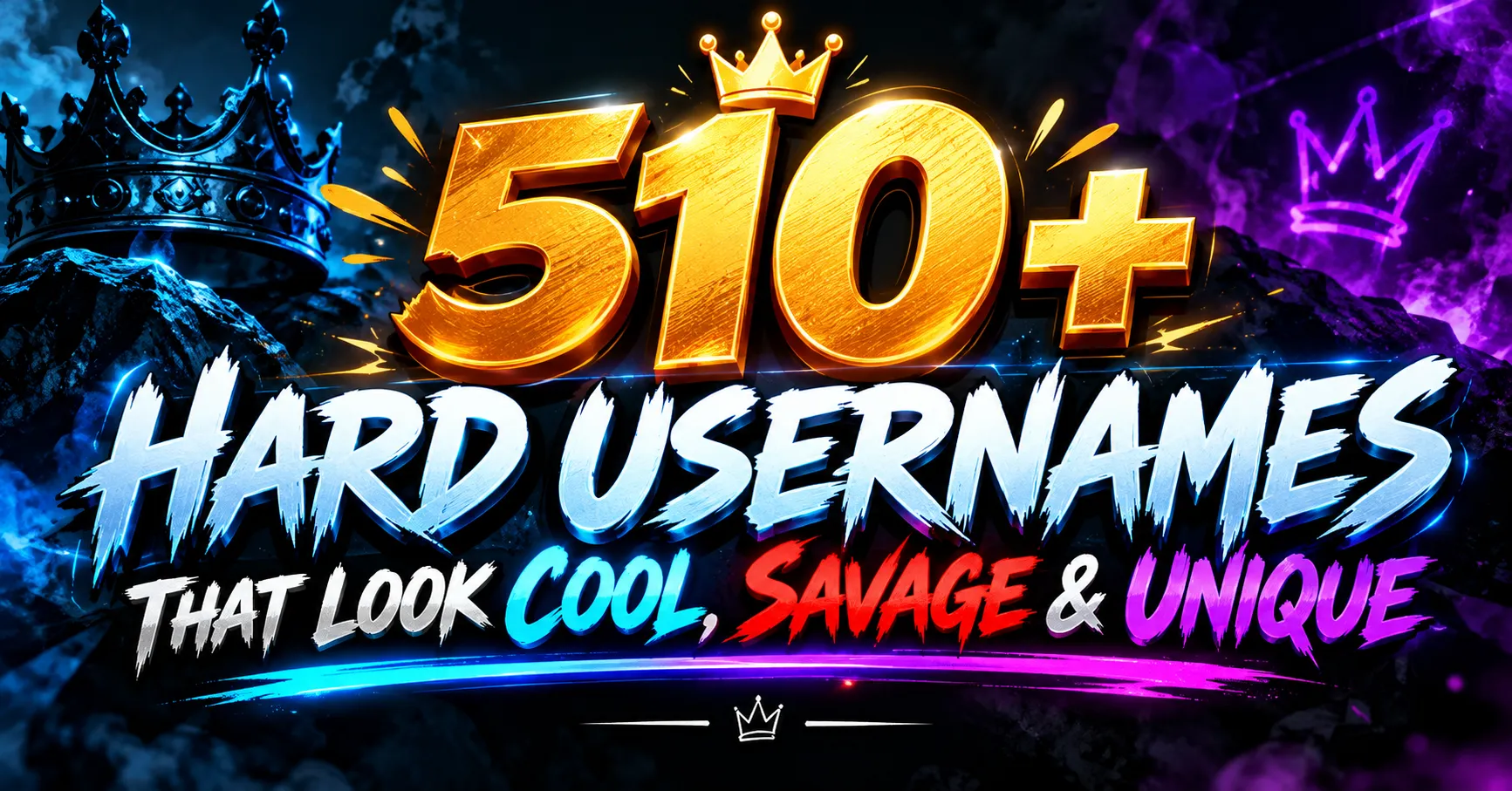 510-Hard-Usernames_-Cool-Savage-Unique