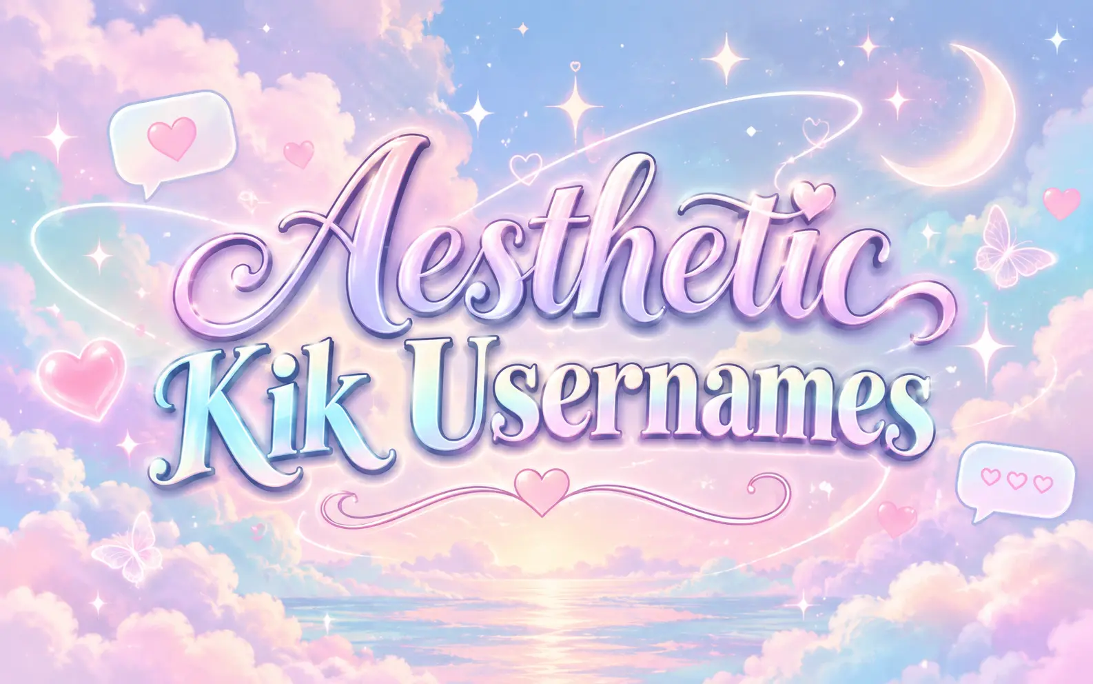 Dreamy-Aesthetic-Kik-Usernames