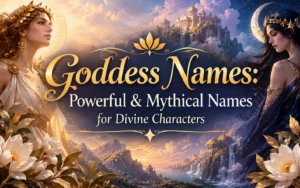 Goddess Names: 100+ Powerful & Mythical Ideas
